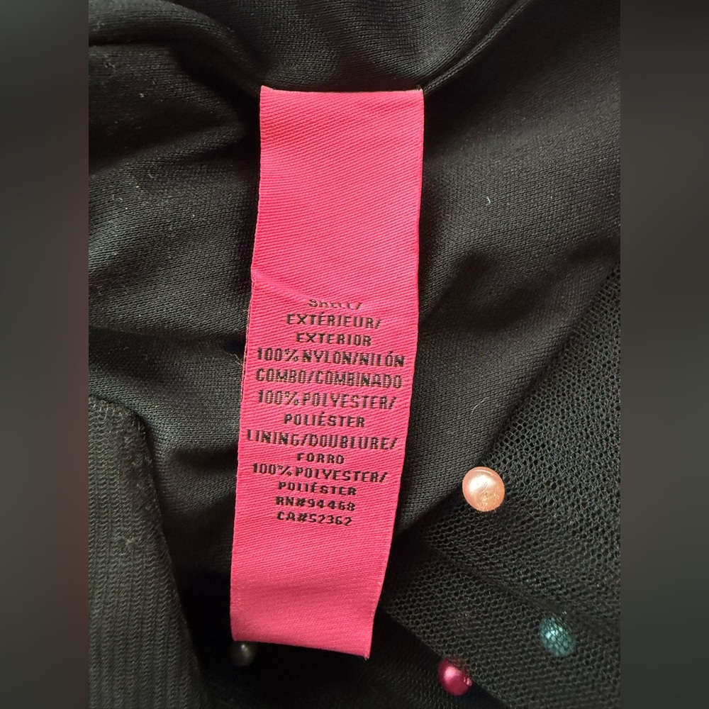 Betsey Johnson Strapless Party Dress - Picture 14 of 14
